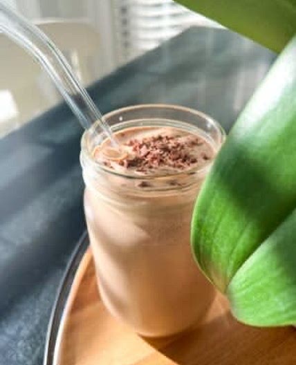 Best mocha milkshake of your life 