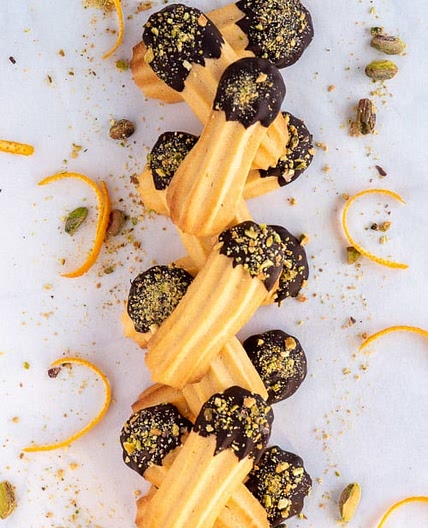 Viennese biscuits