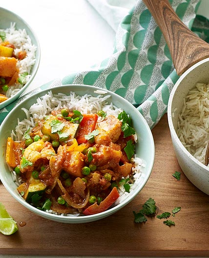 Vegetable balti