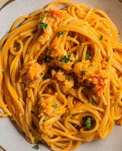 Lobster Pasta Recipe