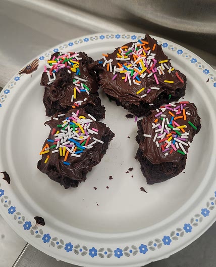 Loafpan Brownies
