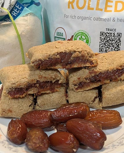 Date Cuccidati Cookies