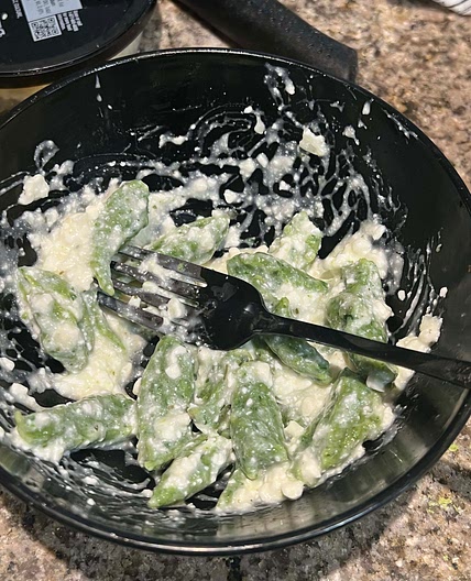 low calorie spinach pasta
