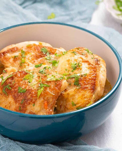Slow Cooker Chicken Thighs