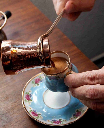 Turkish coffee