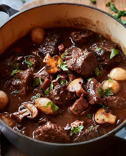 Perfect boeuf bourguignon