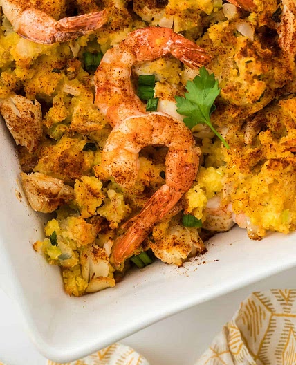 Seafood Dressing