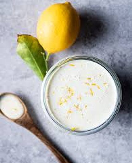 Lemony Caesar Dressing