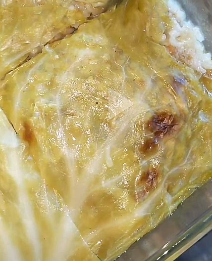 Stuffed Cabbage casserole 