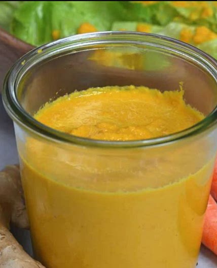 Ginger soy salad dressing 