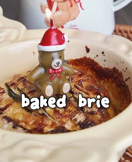 Baked brie