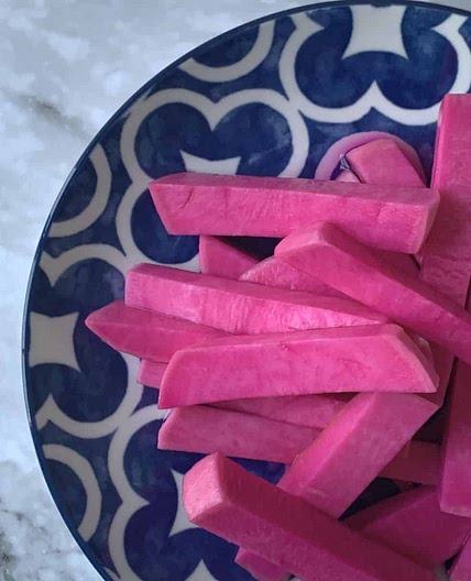 Pickled Turnips