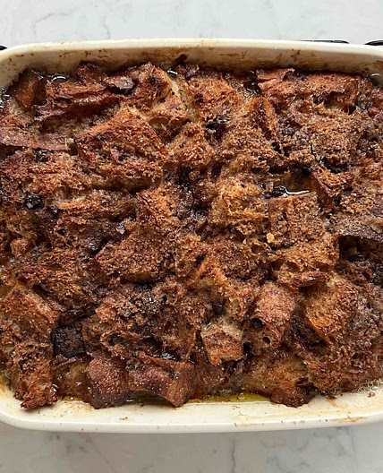 Overnight Baked French Toast