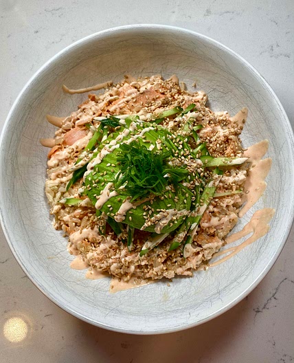 Spicy Salmon Bowl