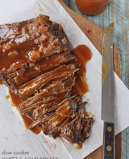 Brisket in Coke 