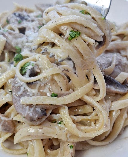 Creamy Mushroom Pasta