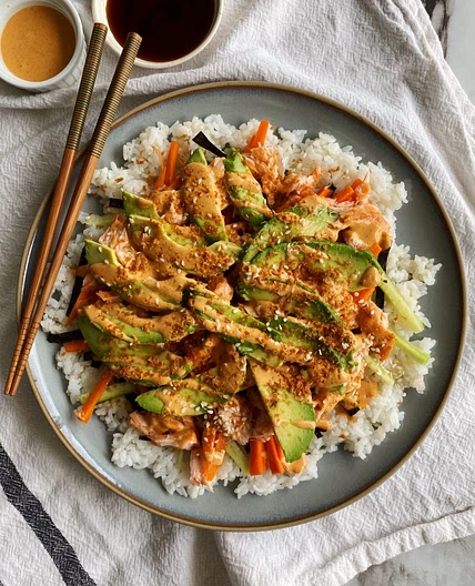 Japanese Steak Salad 