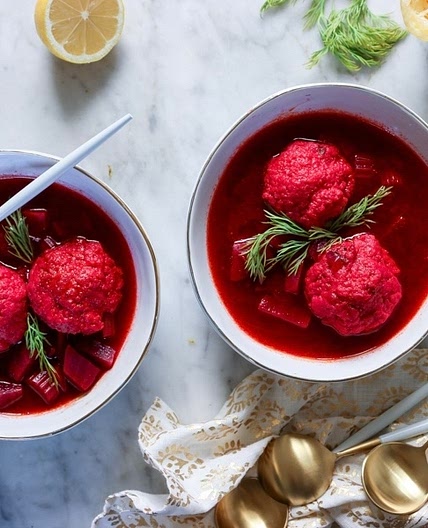 Beetroot Soup 