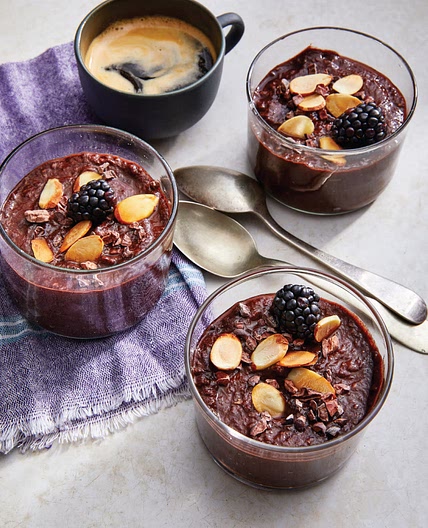 Black Forest Chia Pudding