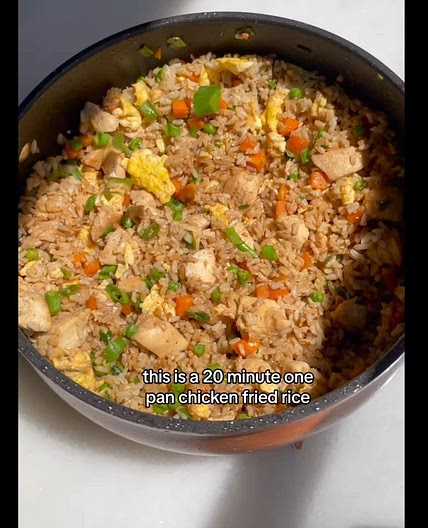 Chicken Fried Rice