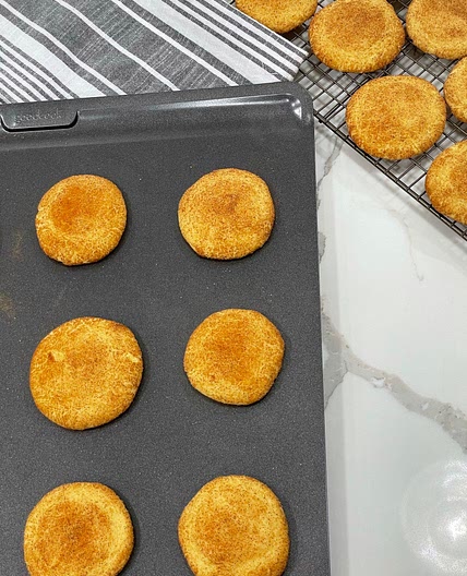 Snickerdoodle cookies