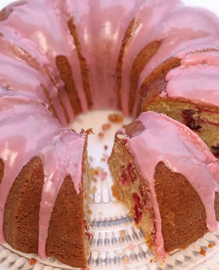 Cranberry Spice Bundt Cake
