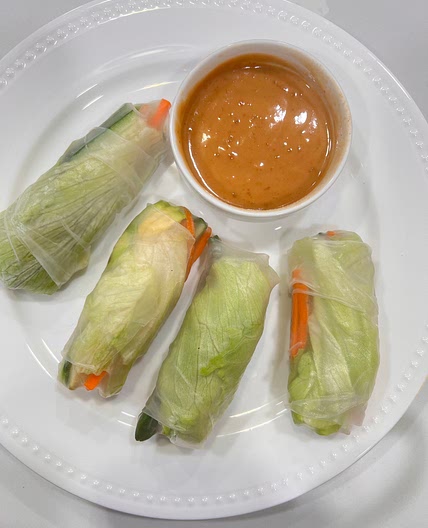 Peanut Dipping Sauce