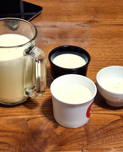 Egg nog all'italiana