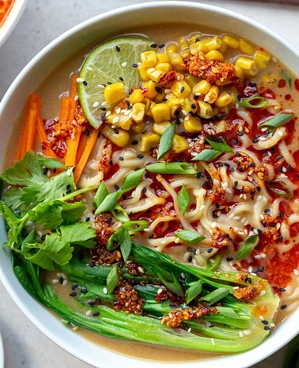 Peanut Miso Ramen