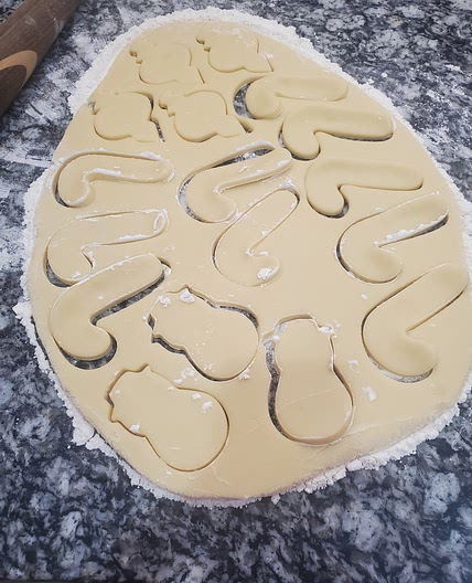 Soft sugar cookies