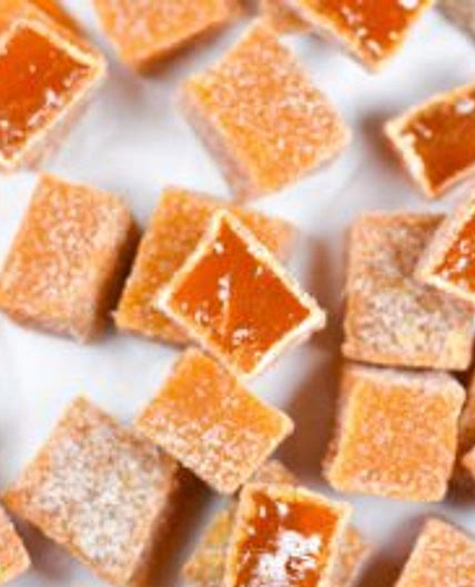 Carrot Ginger Gummy Candy