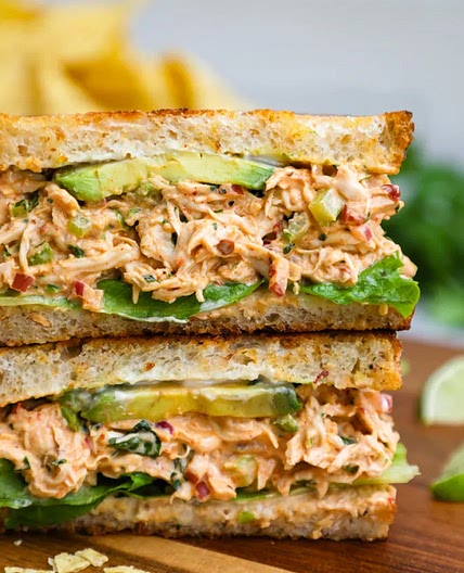 Sriracha Chicken Salad