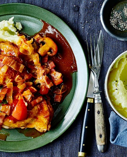 Chicken chasseur