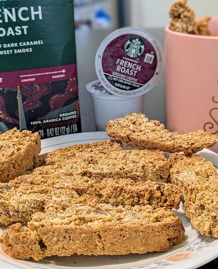 Air Fryer Biscotti
