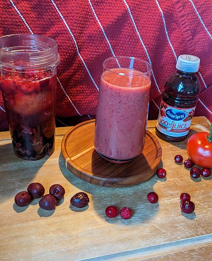 Red
Cherry&Cranberry Smoothie