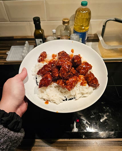 Honey BBQ Chicken bites