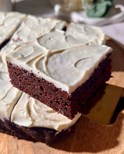 Red Velvet Brownies