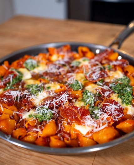 Baked Vodka Pasta