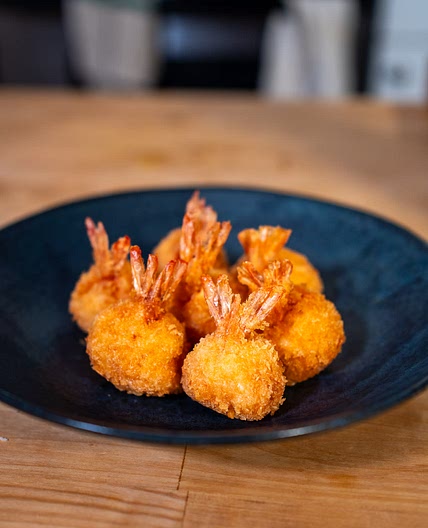 Fried Shrimp Balls