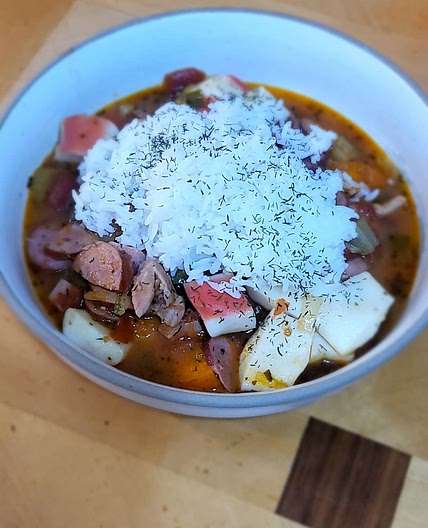 Everything But The Kitchen Sink Gumbo