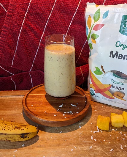 Yellow 
Mango Smoothie