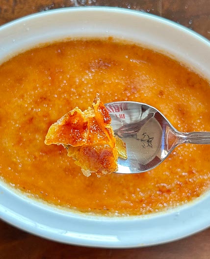 Pumpkin Creme Brûlée