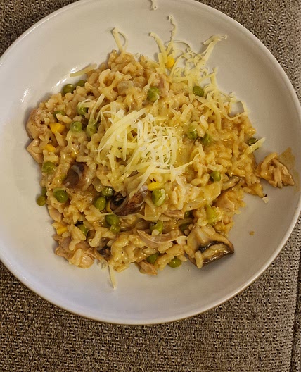 chicken risotto