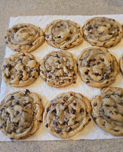 Chewy Chocolate Chip Cookies