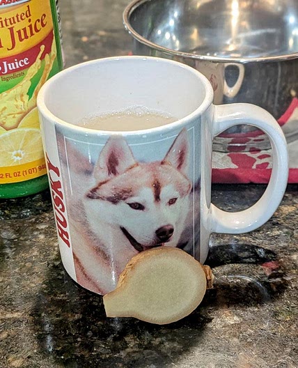Lemon Ginger Tea