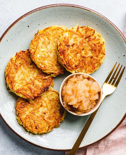 Kartoffel-Möhren-Puffer