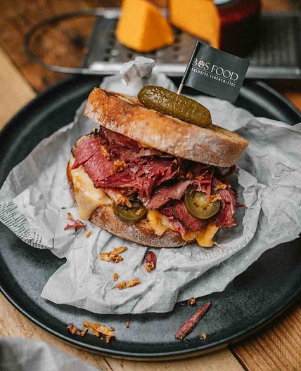 Vegan Reuben Sandwich