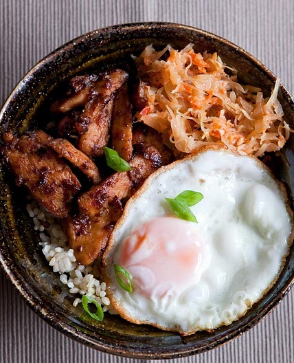Korean bulgogi chicken stir-fry