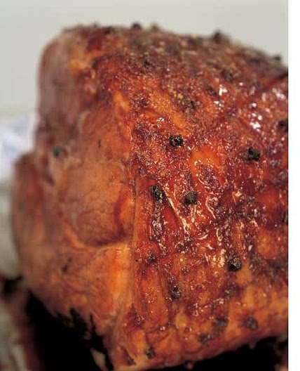 Ham in Coca Cola