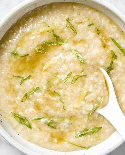 Simple congee